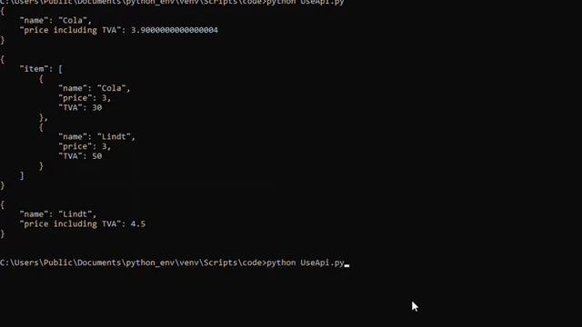 POST and Get requests in python Demo смотреть онлайн