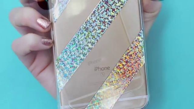 DIY Super Easy Simple Pinterest Tumblr Inspired IPhone Phone Cases! смотреть онлайн