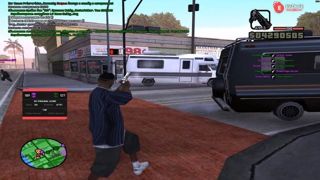 ЛУЧШАЯ ГЕТТО СБОРКА ДЛЯ СЛАБЫХ ПК! СБОРКА БЕЗ ИНПУТ ЛАГА! СЛИВ ФПС АП СБОРКИ GTA SAMP EVOLVE RP смотреть онлайн