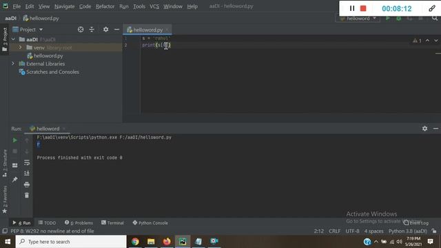 27- String || Index || slice || python смотреть онлайн