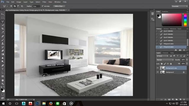 Adobe Photoshop Masking Tutorial смотреть онлайн
