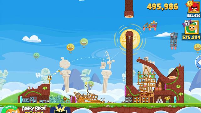 Angry Birds Friends Pranking Pigs Tournament 1218 Level 2 No Power UP PLUS смотреть онлайн