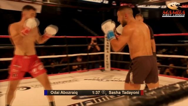 Odai Abozraio v/s Sasha Gtadayoni | Mamba Fight League 13 смотреть онлайн