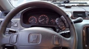 Чистка форсунок димексидом Honda CR-V