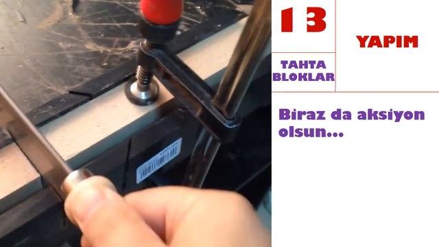 Tahta Oyuncak Yapımı - Şekilli Bloklar смотреть онлайн