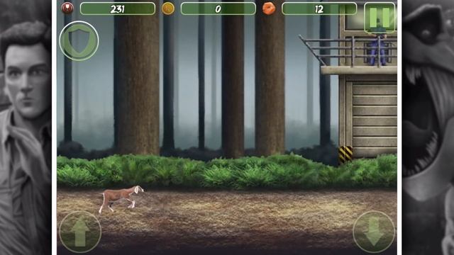 Jurassic World Runner! - Jurassic Survivor смотреть онлайн