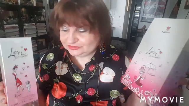 ПАРФЮМЫ, КАК ЛЕДЕНЦЫ и лимонад.
