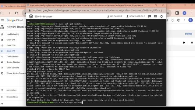 how to mount gcs bucket using gcsfuse смотреть онлайн