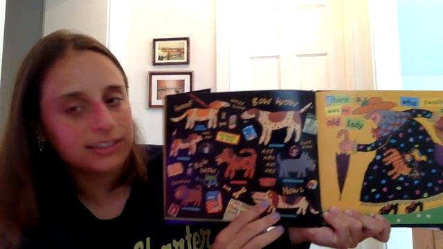 Read Aloud Of There Was An Old Lady Who Swallowed A Fly By Simms Taback