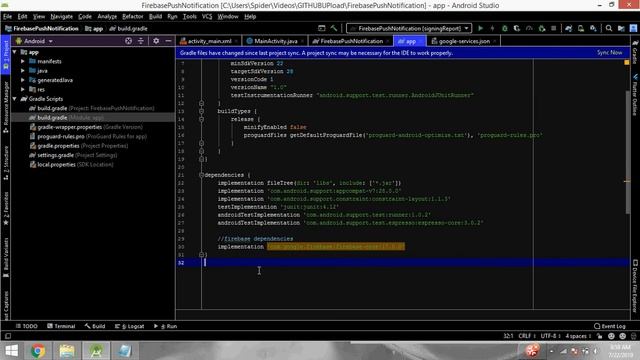 How to add project in firebase from Firebase Console смотреть онлайн