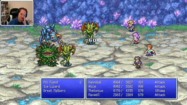 Final Fantasy II [Pixel Remaster] #25 смотреть онлайн