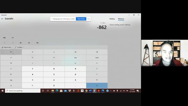 Computer-Based Scientific Calculator: Inverse Natural Log (ln) смотреть онлайн
