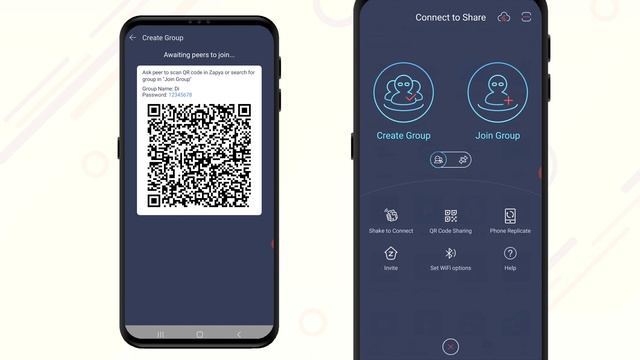 Как передавать файлы сразу нескольким устройствам, используя Zapya смотреть онлайн