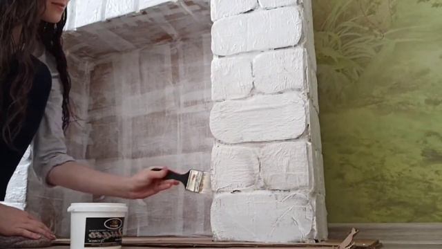 DIY Камин из картона своими руками смотреть онлайн