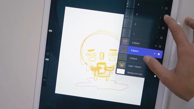 How to Make a Gif in Procreate | Using Groups of Layers смотреть онлайн