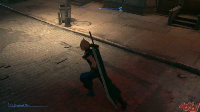 Final Fantasy VII Remake Intergrade 4k 60fps HDR Chapter Two | PS5