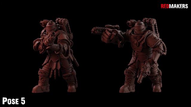 Solar Guard – Kill Squad – Imperial Force. Models for 3D printing. смотреть онлайн