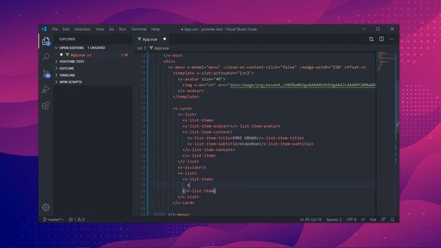 VueJS ile Web Sayfası Yapımı смотреть онлайн