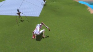 SCP 096 СКРОМНИК РАСТЁТ КАЖДУЮ МИНУТУ В ГАРРИС МОД! САМЫЙ БОЛЬШОЙ СЦП 096 В МИРЕ В Garry`s Mod!