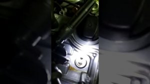 Кайрон троит двигатель на холодную