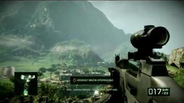 Battlefield Bad Company 2: Singleplayer Gameplay