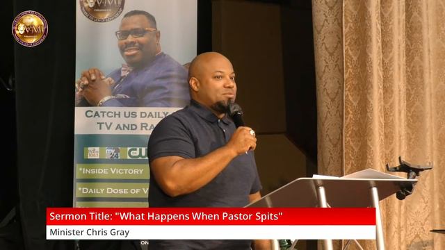 What Happens When Pastor Spits? | Minister Chis Gray | Wednesday 10-6-21 | Hour of Power смотреть онлайн