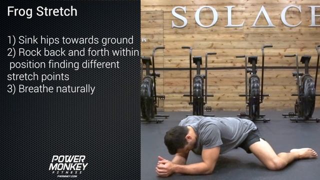 Monkey-Method: Frog Stretch смотреть онлайн