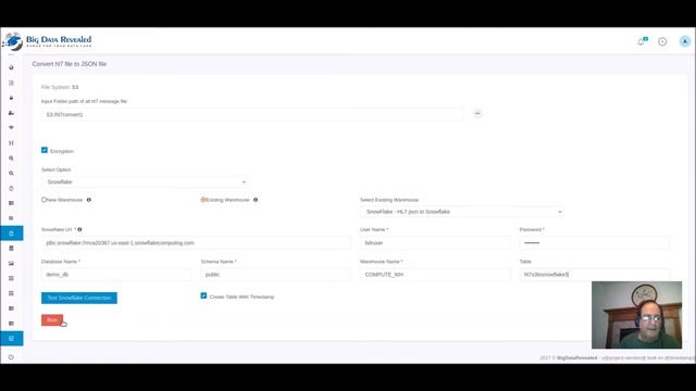 HL7 Raw to JSON written to Big Data with GUI Scalability Latency & FHIR Preparation смотреть онлайн