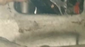 установка вилки выжимного не снимая кпп и кардана нива Шевроле