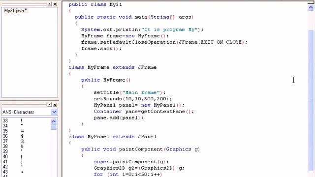 #Java Урок 92 Отсечение рисования. С помощью простой фигуры смотреть онлайн