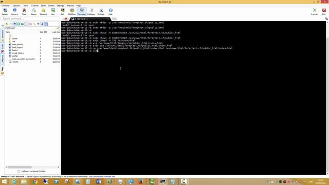 Virtual Hosts Apache configuration on Ubuntu Server 16.04 смотреть онлайн