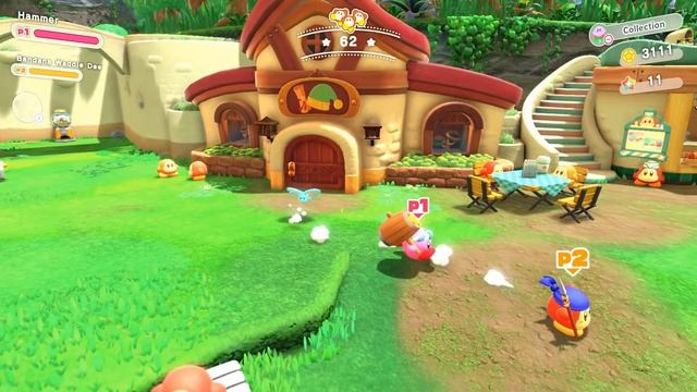Kirby and the Forgotten Land [5] "Dead-end Job" смотреть онлайн