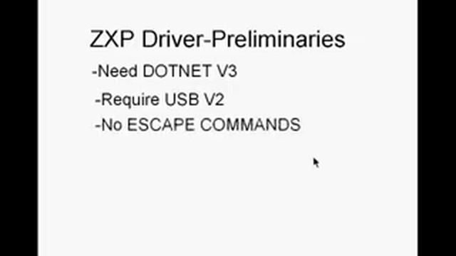 IQSKLAD: Предварительная подготовка драйвера для принтера Zebra ZXP Series 8 смотреть онлайн