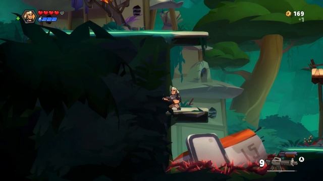 Blast Brigade vs. The Evil Legion of Dr. Cread WALKTHROUGH PLAYTHROUGH LET'S PLAY GAMEPLAY - Part 2 смотреть онлайн