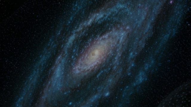 Peaceful Triangulum Galaxy In Deep Outer Space - HD Full Version With Soft Ambient Music смотреть онлайн