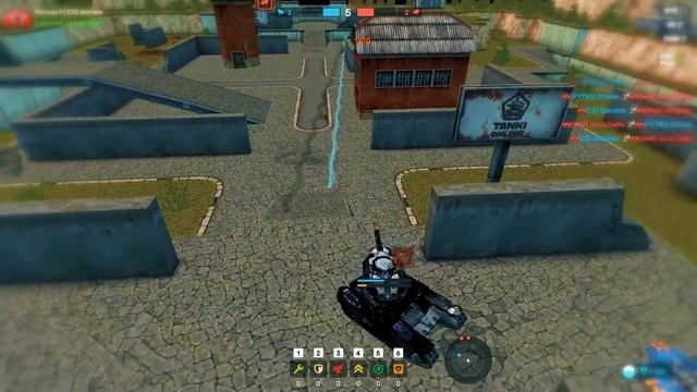Tanki Online | EXTREME Highlight #1 | by absolute смотреть онлайн