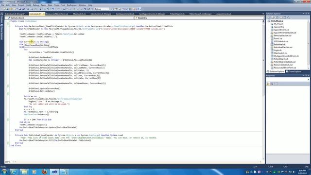 Import data using XtraGrid смотреть онлайн