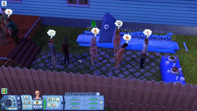 Не та Любовь | Симс 3 Знакомство с Сансет Вэлли - семья Жолина | The Sims 3 Let`s Play смотреть онлайн
