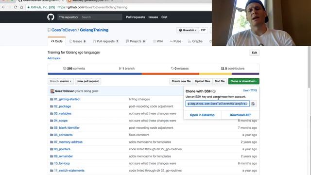 Clone a Github Repo with SSH смотреть онлайн