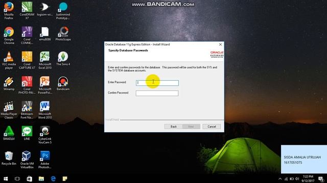 Instalasi Oracle Database 11g Express Edition смотреть онлайн