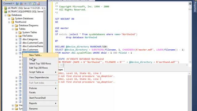 Adding a Database to SQL Server Express смотреть онлайн