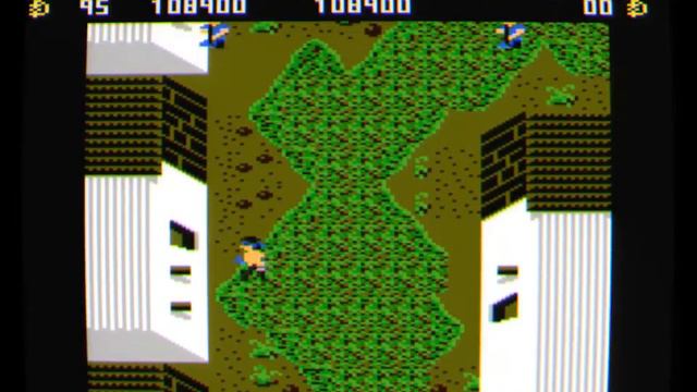 Atari 7800 Ikari Warriors