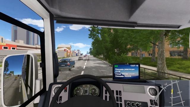 Bus Driver Simulator 2019 - ГОРОДСКОЙ АВТОБУС [Обзор / Первый взгляд на русском] смотреть онлайн
