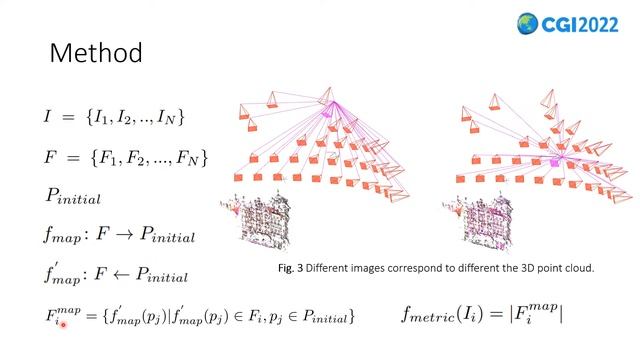 Wemap Weakness enhancement mapping for 3D reconstruction with sparse image sequences смотреть онлайн