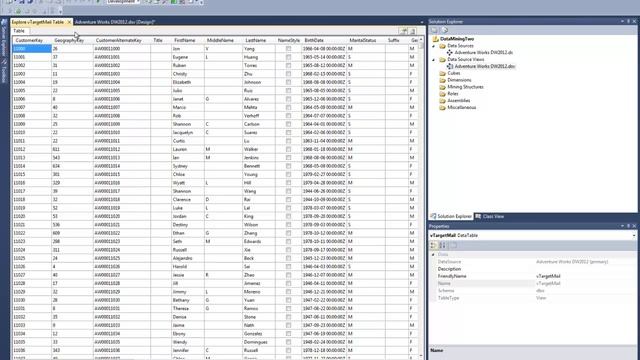 Data Mining with SQl Server 2012 Part II смотреть онлайн