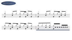 Metallica - Turn the Page Drum Score