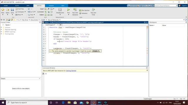 Deep Learning - Use the Handwritten Numbers of the MNIST database in MATLAB смотреть онлайн