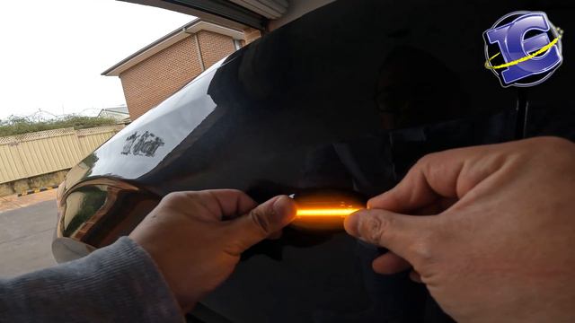Side turn signal light LED for Forester & WRX 2008 2019 V125 смотреть онлайн