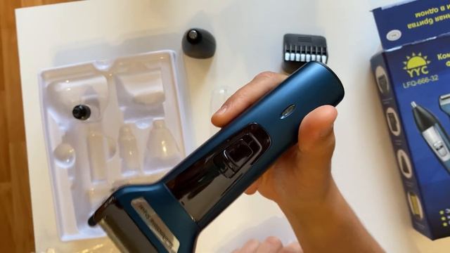 Триммер 3 в 1 (бритва) YYC (для ушей, носа и бороды) смотреть онлайн