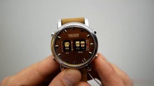 MEGIR 2137 time setting